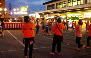 盆踊り１